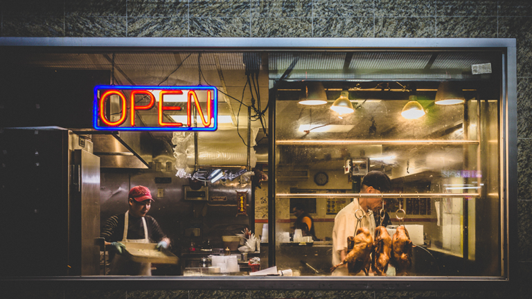 US Small Business Confidence Reaches 8-Month High in July.