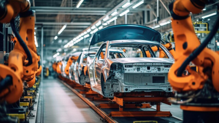 US Factories Inch Upward, Eyes on Recession Risk